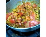 Paneer Capsicum bhurji recipe step 4 photo