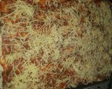 Foto del paso 2 de la receta: Lasagna de carne, jamón, queso y verdura