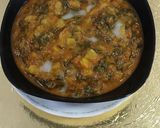 A picture of step 5 of Turnip with spinach.