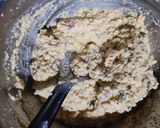 A picture of step 2 of Kalmi Vada.