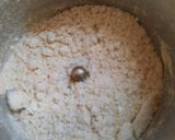 A picture of step 2 of Navratri special high energy milkshake.