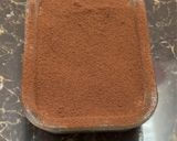 Gambar langkah 7 resipi Rotiramisu.