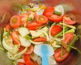 Hình bước làm 2 của món Canh cá mú nấm