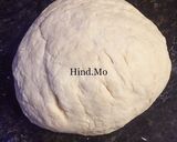 A picture of step 2 of How to Make Egyptian Fino Bread (Samoli Rolls).