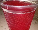 A picture of step 4 of Gulab sharbat.