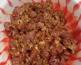 Foto langkah ke 3 dari resep Sate sapi bumbu kacang.