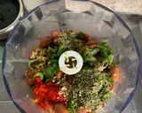 Foto del paso 1 de la receta: Hamburguesa de porotos y cebollita verde