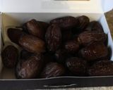 A picture of step 1 of Medjool date pan.