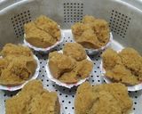 Foto langkah ke 8 dari resep Bolu Kukus Gula Merah (No Mixer).
