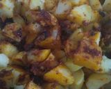 લસણીયા બટાકા (Lasaniya Bataka Recipe In Gujarati) રેસીપી સ્ટેપ2ફોટો