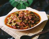 Foto langkah ke 5 dari resep Beef Slice Kacang Panjang Asam Manis.