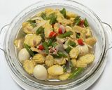 Foto langkah ke 5 dari resep Tumis Buncis Jagung Telur Puyuh.