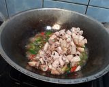 Foto langkah ke 5 dari resep 78.Tumis cumi asin.