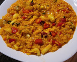 Foto del paso 10 de la receta: Arroz meloso de sepia y gambas