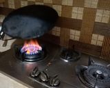 A picture of step 11 of Homemade Tawa Nan.