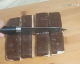 A picture of step 18 of Only 5 ingredients & 5 min.... Delicious chocolate Bar recipe/.
