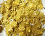 A picture of step 9 of Paneer biryani.