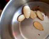 A picture of step 1 of Almond saffron milk.