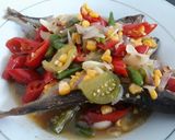 Foto langkah ke 1 dari resep Tumis Pedas Peda jagung manis.