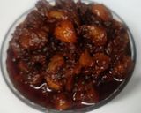 A picture of step 9 of Amla Achaar/pickle.