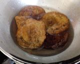 A picture of step 6 of Mango Malpua.