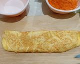 Foto langkah ke 4 dari resep Telur Gulung ala Tamagoyaki.