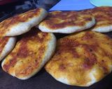 Foto del paso 7 de la receta: Fugaceta y pizzetas a mi estilo, con harina integral y un toque de crema de leche