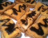 Foto langkah ke 9 dari resep Roti tawar goreng.