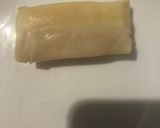 Foto langkah ke 4 dari resep Risol kulit lumpia sosis.