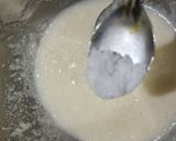 A picture of step 2 of Aloo puri.