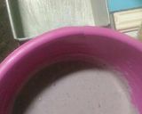 Foto langkah ke 3 dari resep Bolu Kukus Ubi Ungu.