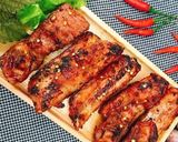 Hình bước làm 2 của món Sườn heo nướng Singapore