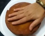 A picture of step 13 of Dark Chocolate cake.