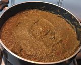 A picture of step 10 of Spinach Broccoli Ka Saag.