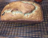 A picture of step 6 of Blueberry Banana Bread 🍌🍞.