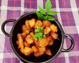 शकरकंद की सब्ज़ी (shakarkand ki sabzi recipe in Hindi) रेसिपी चरण 3 फोटो
