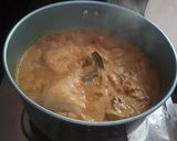 Foto langkah ke 4 dari resep Gulai nangka manis.