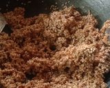 A picture of step 3 of Til chikki.