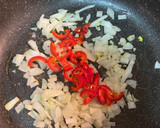 Foto del paso 1 de la receta: Lentejas especiadas y picantes con boniato🔥