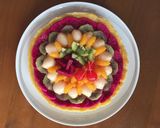 Foto langkah ke 3 dari resep Fruit Pie Pan Tutty Fruitty.