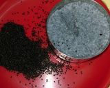 A picture of step 2 of Sabja (Basil) Seeds Thandai.