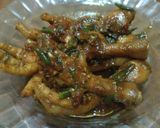Foto langkah ke 8 dari resep Ceker pedas manis lombok ijo.