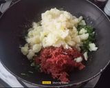 A picture of step 2 of Finger Bread Roll.