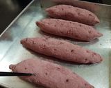 Foto langkah ke 10 dari resep Sweet Potato Mochi Bread.
