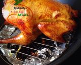 Hình bước làm 7 của món Gà hun khói (Zhao An Smoked Chicken) cho Giáng sinh rộn ràng niềm vui!