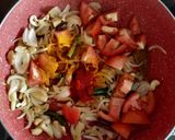 A picture of step 3 of Shahi Paneer.