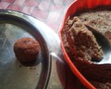 Zserbó golyó gluténmentesen recept fázis 3 fotója