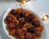 صورة لخطوة 1 من وصفة طاجين لحلو بكريات جوز الهند 🥥