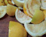 Foto del paso 1 de la receta: Polvo de limón ahumado