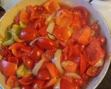Rizses lecsó recept fázis 2 fotója